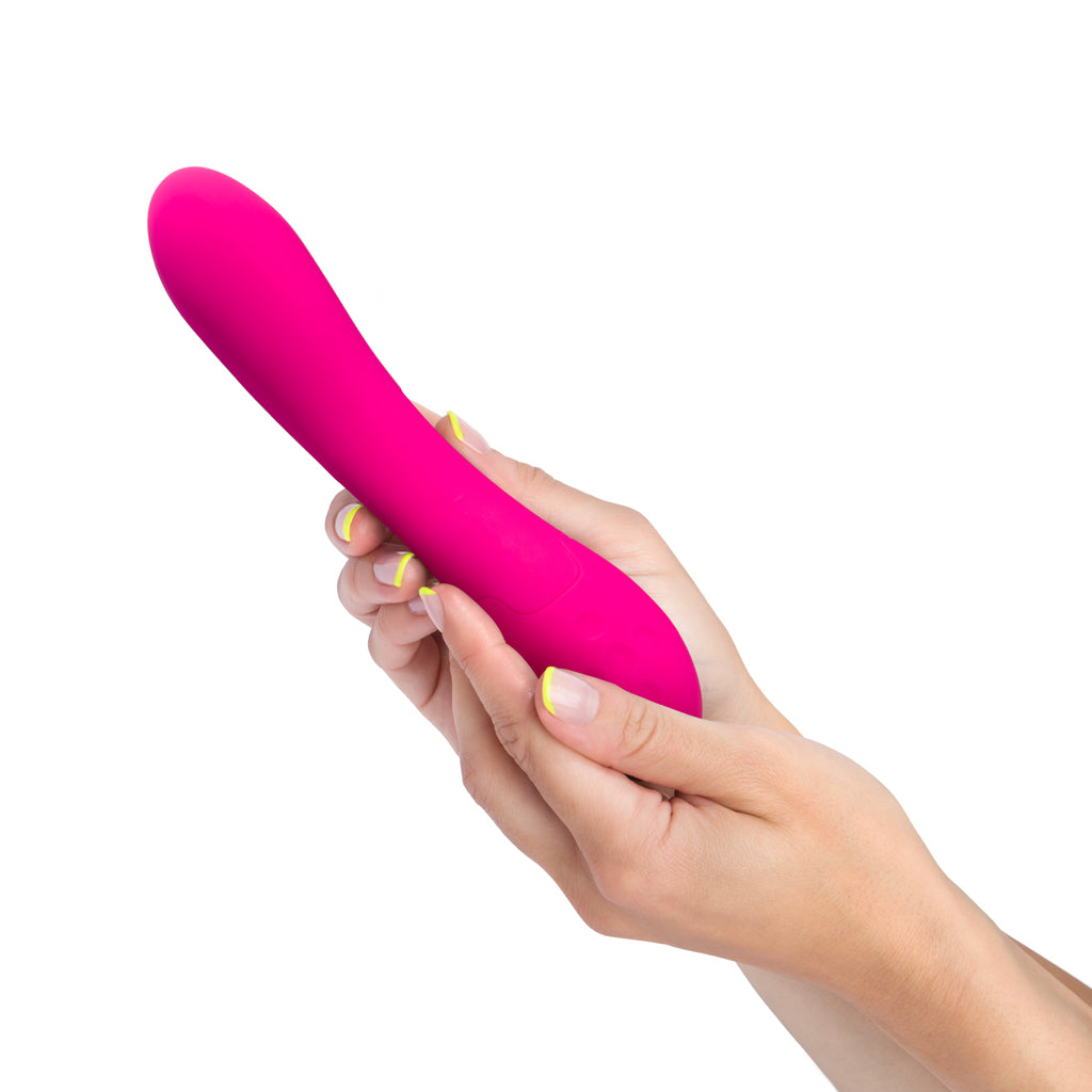 Vibrador Efecto Calor para la Zona G | Recargable | Platanomelón