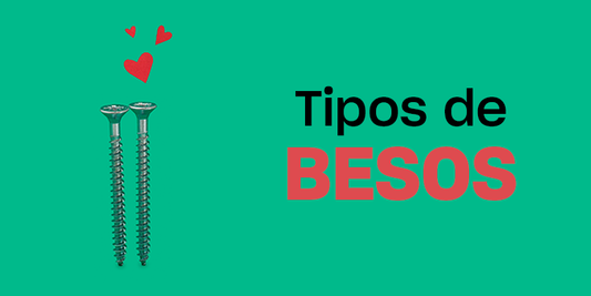 7 tipos de besos