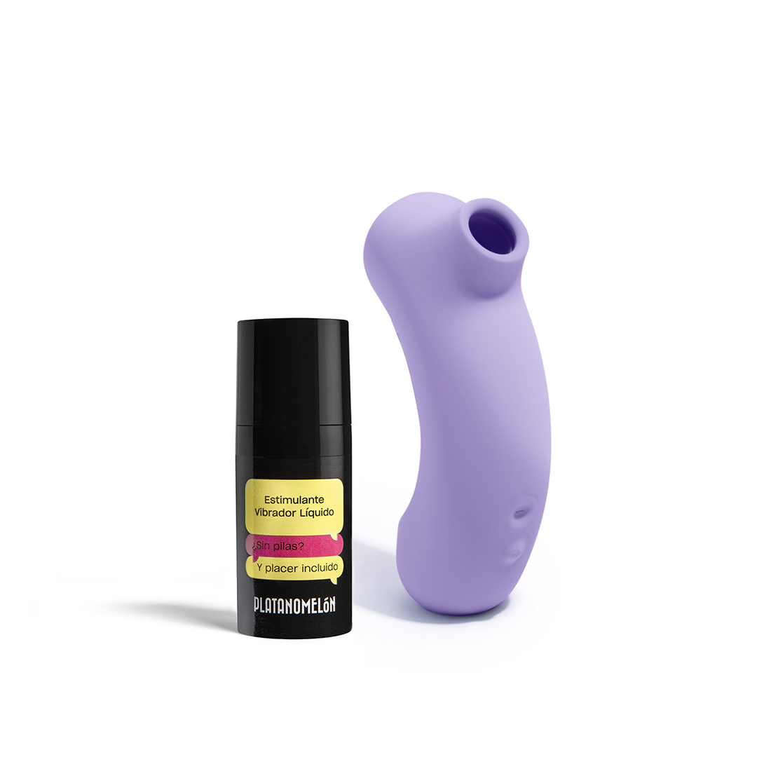 Kit Mambo | Estimulante Vibrador Liquido Platanomelón