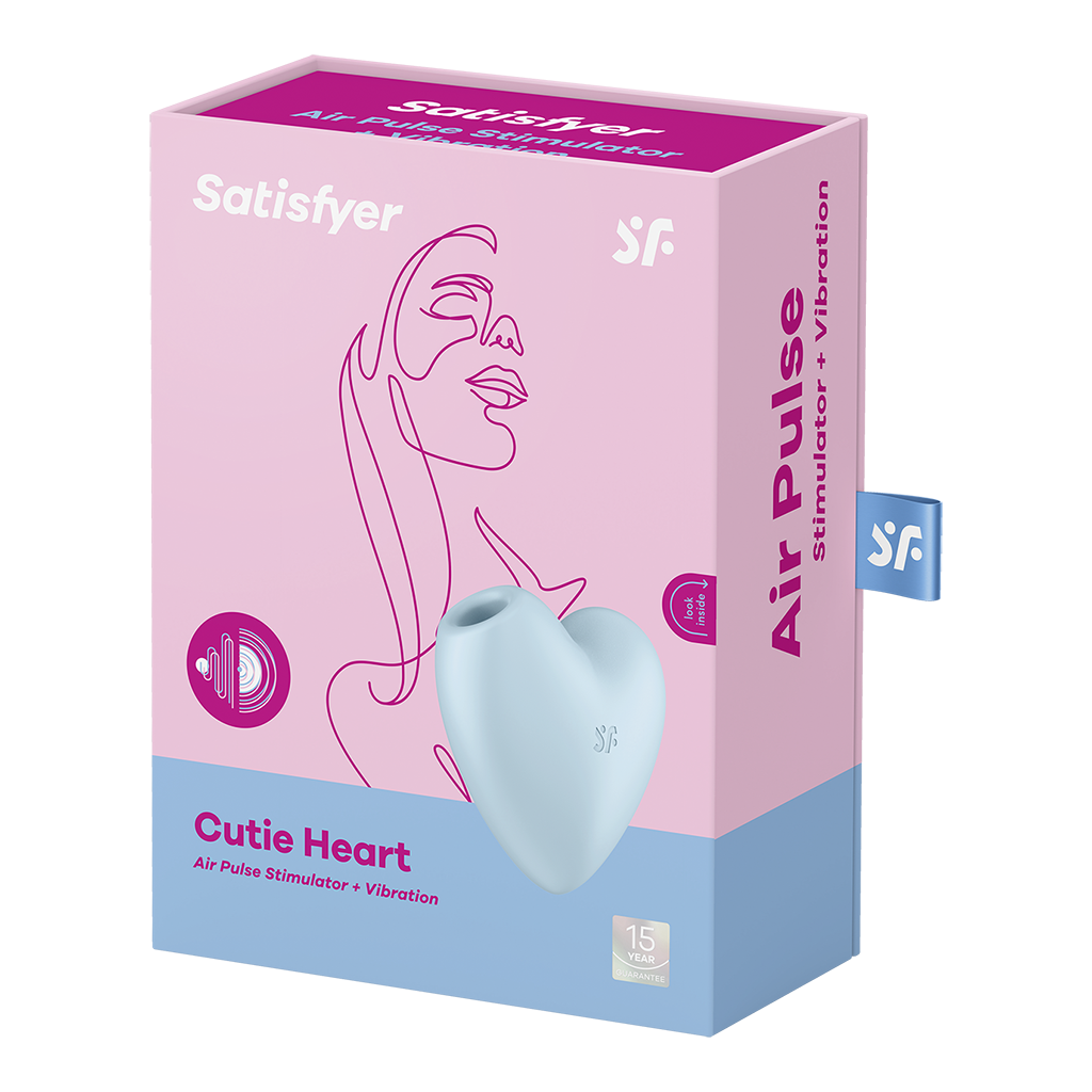 Satisfyer Cutie Heart Succionador de clítoris Satisfyer 5