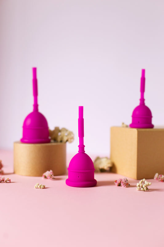 Higiene menstrual Eureka! Cup