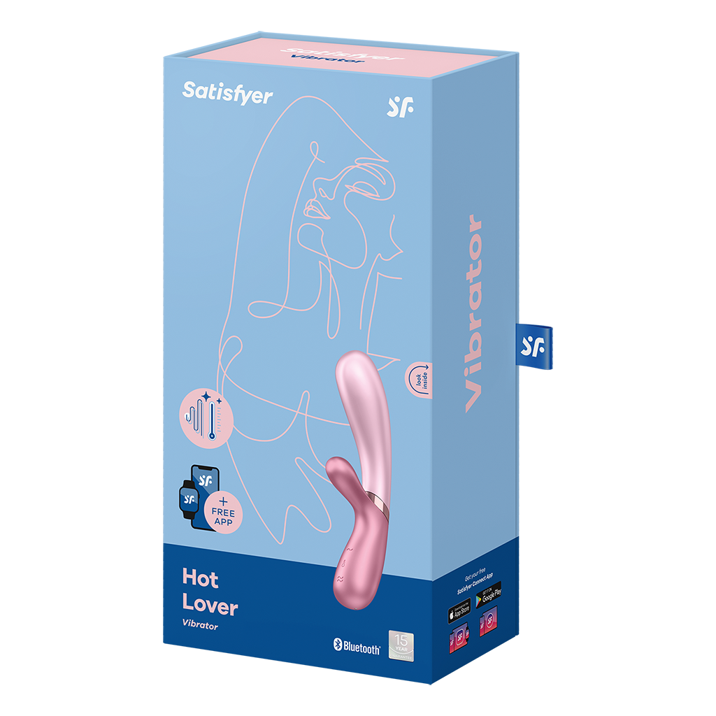 Satisfyer Hot Lover Connect App Vibrador conejito Satisfyer 5