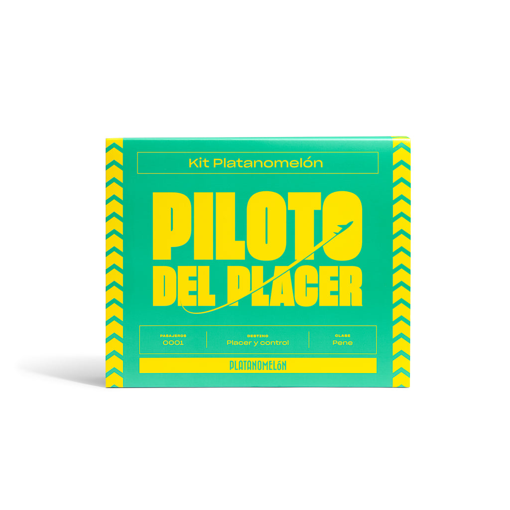 Kit Piloto del placer Experiencia Platanomelón 2