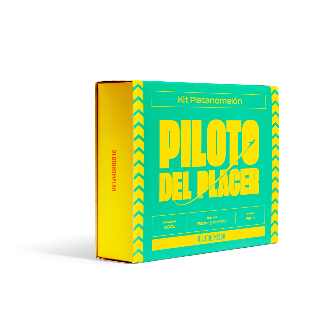 Kit Piloto del placer Experiencia Platanomelón 3