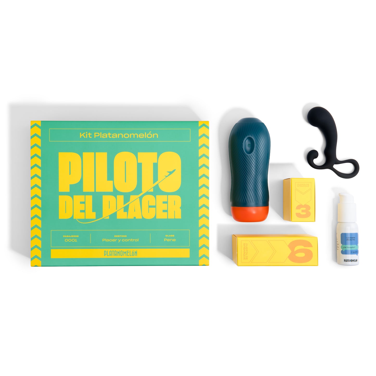 Kit Piloto del placer