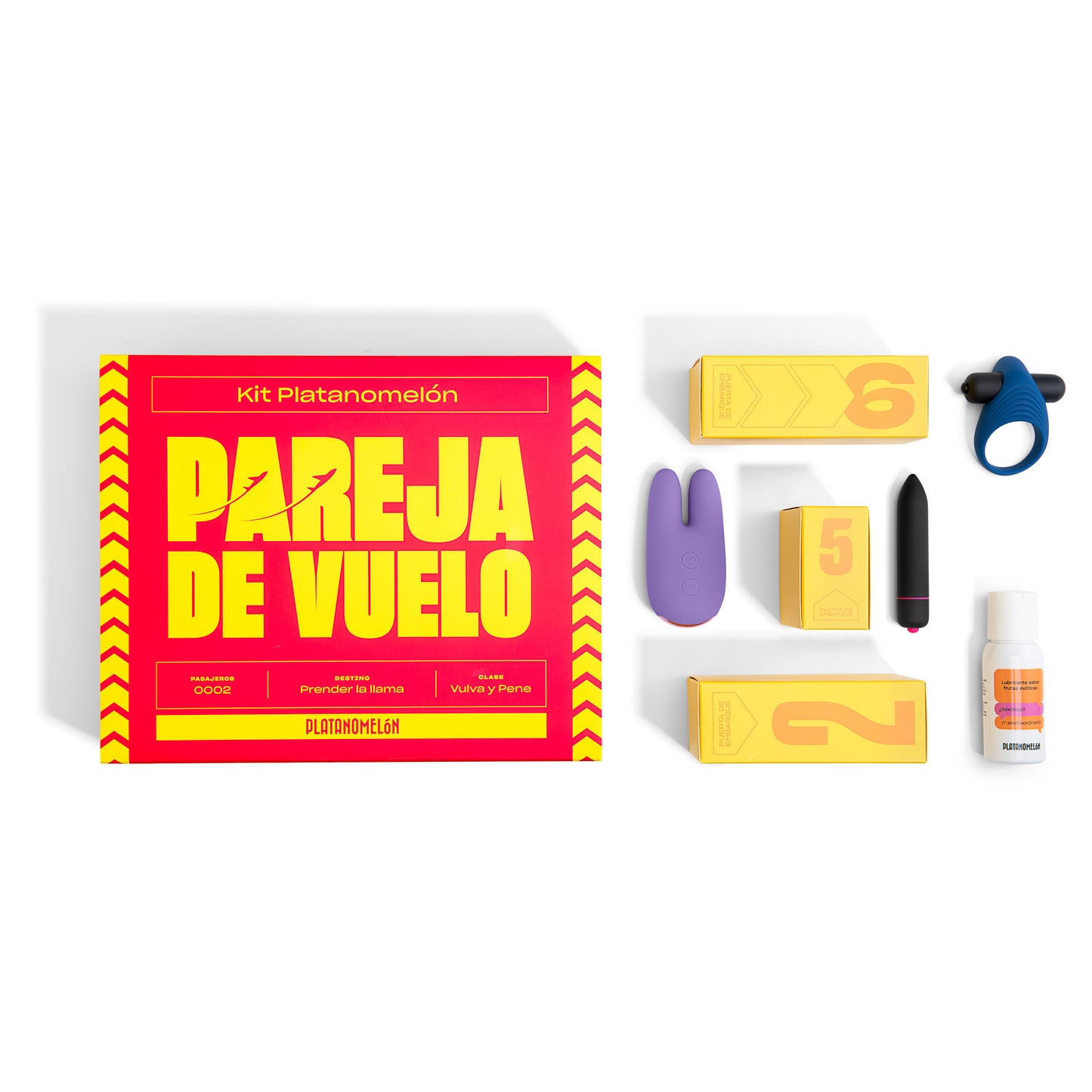 Kit Pareja de Vuelo