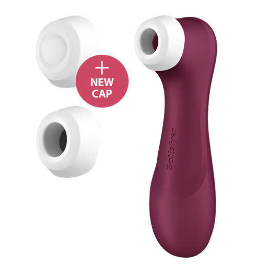 Succionador de clítoris Satisfyer Pro 2 Generation 3
 with Liquid Air