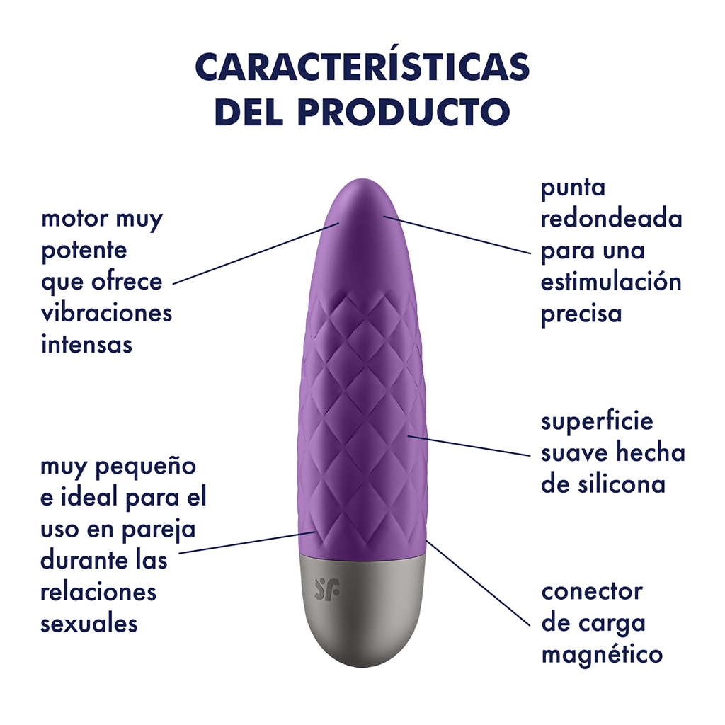 Satisfyer Ultra Power Bullet Vibrador clitorial Satisfyer 2