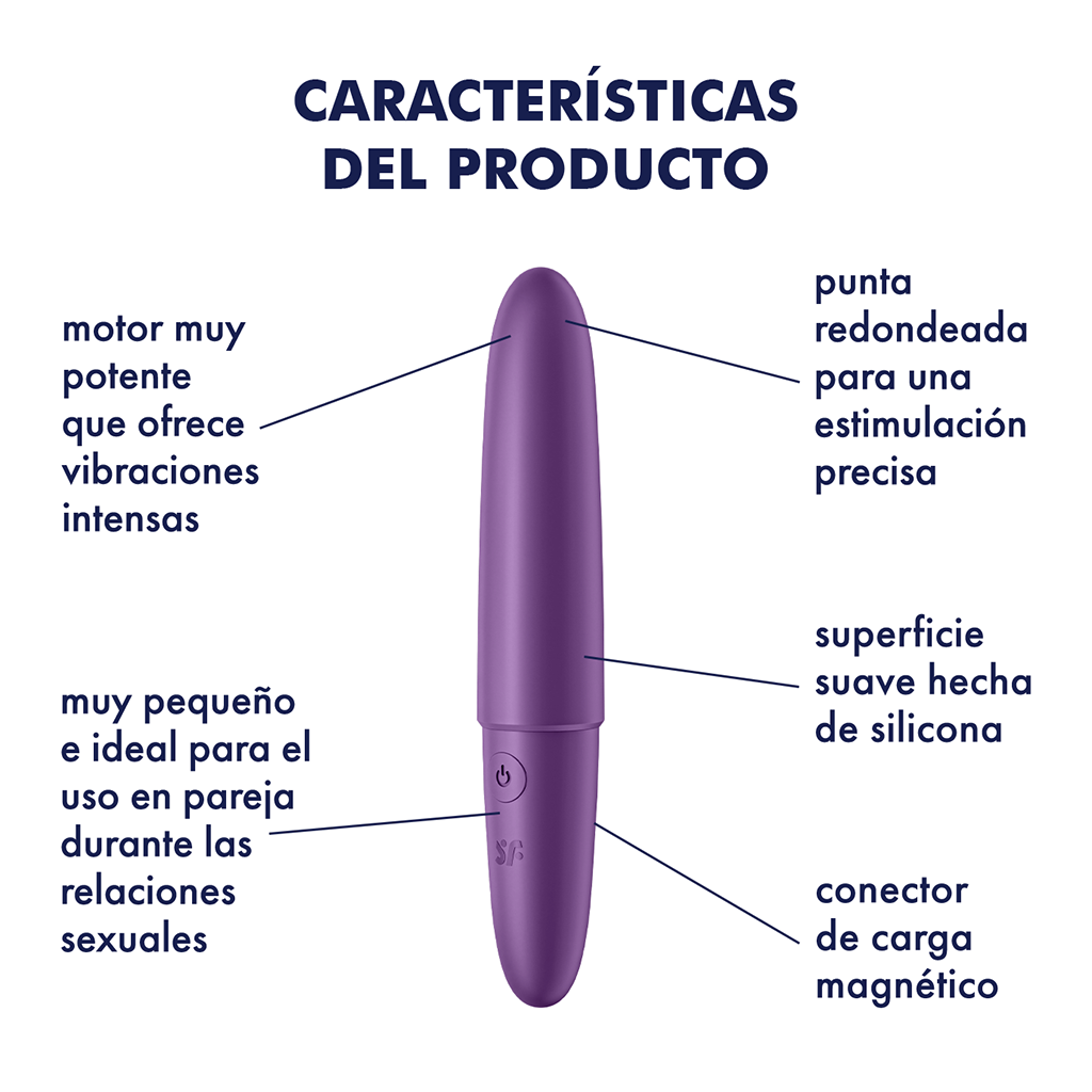 Satisfyer Ultra Power Bullet Vibrador clitorial Satisfyer 4