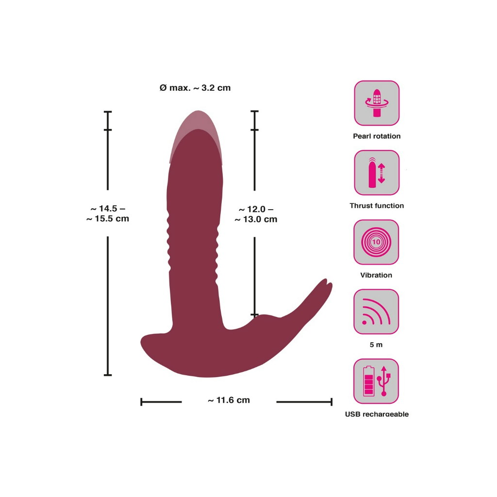 Ele Vibrador parejas Orion Wholesale 3