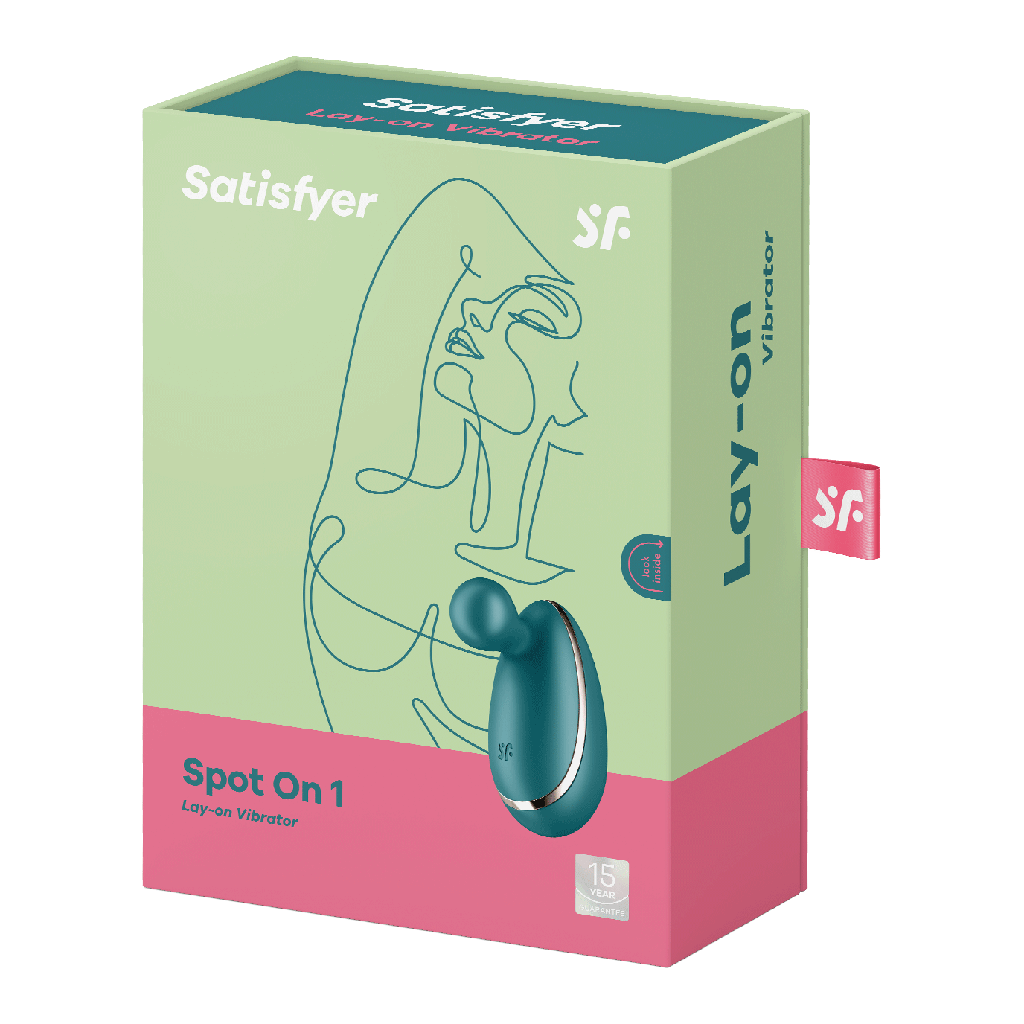 Satisfyer Spot On 1 Vibrador clitorial Satisfyer 5