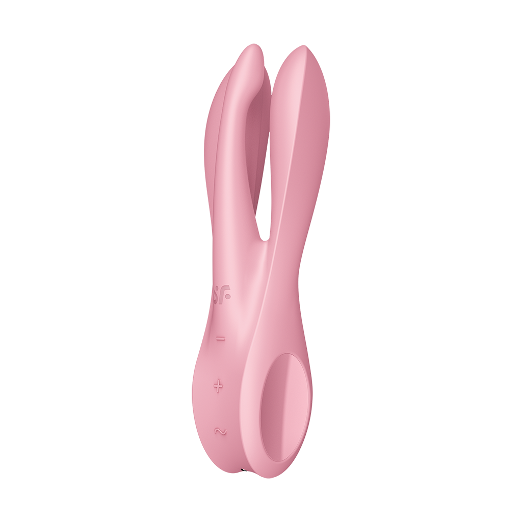 Satisfyer Threesome Vibrador clitorial Satisfyer 1