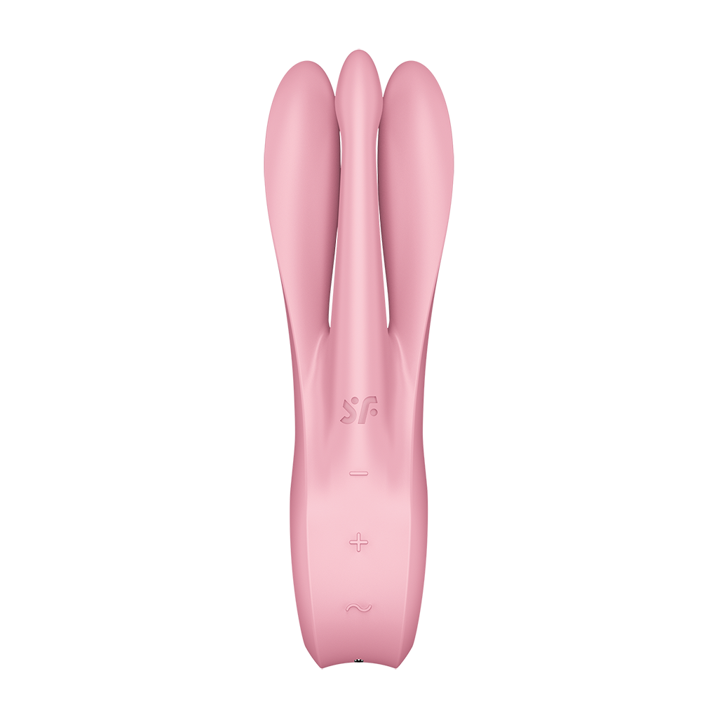 Satisfyer Threesome Vibrador clitorial Satisfyer 10