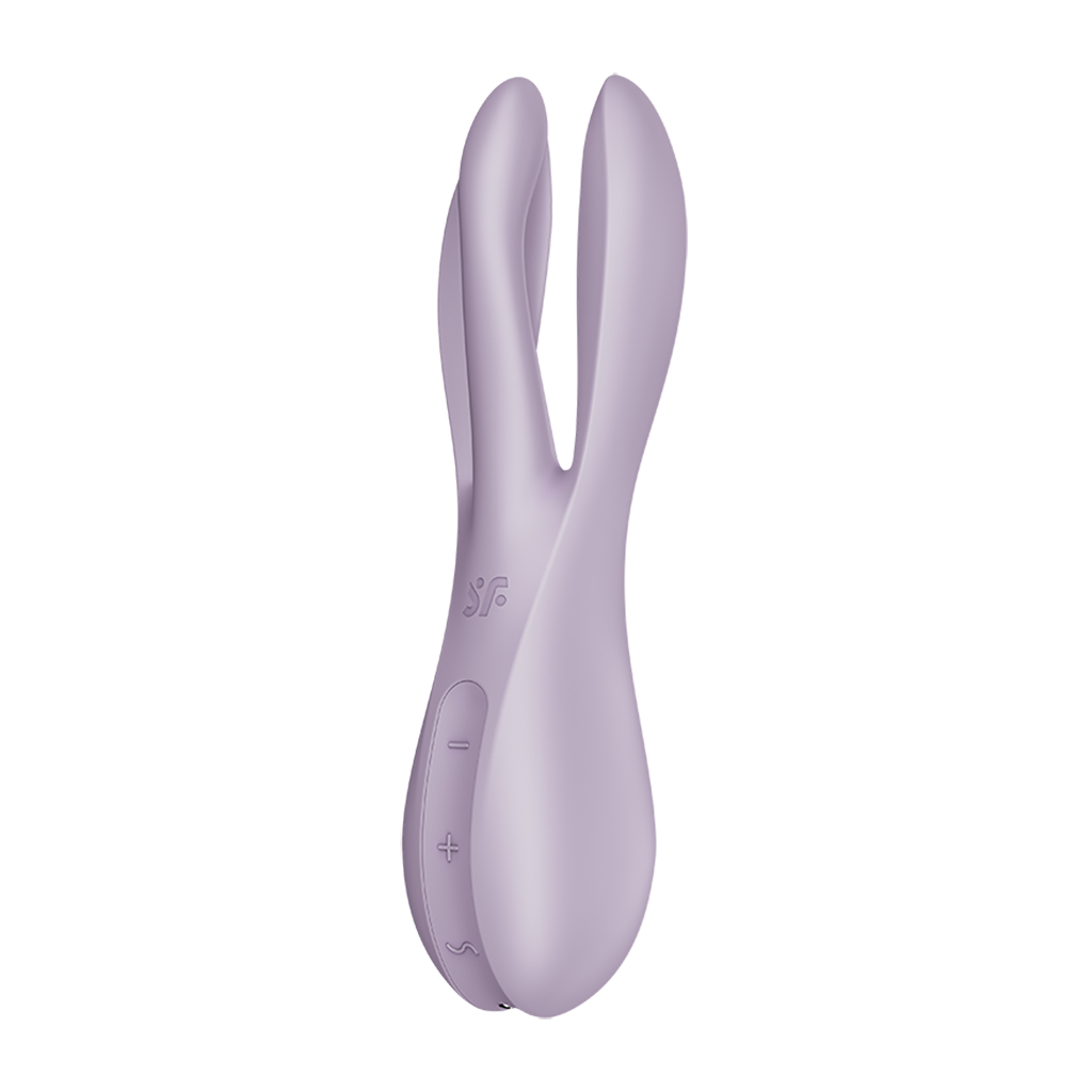 Satisfyer Threesome Vibrador clitorial Satisfyer 2