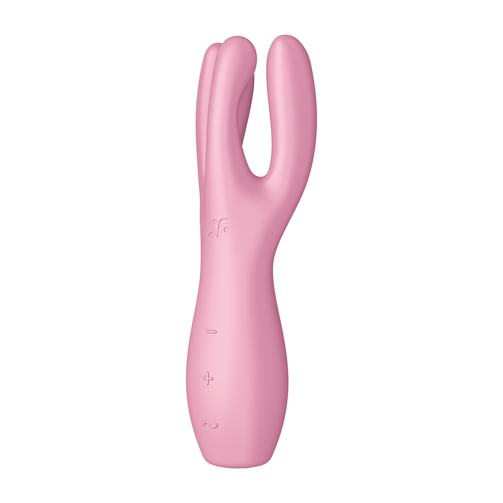 Satisfyer Threesome Vibrador clitorial Satisfyer 3