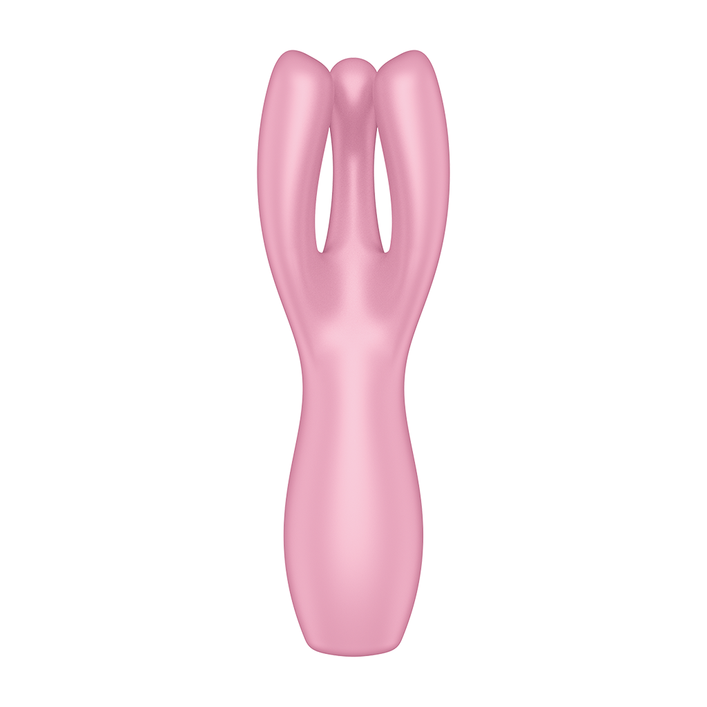 Satisfyer Threesome Vibrador clitorial Satisfyer 4