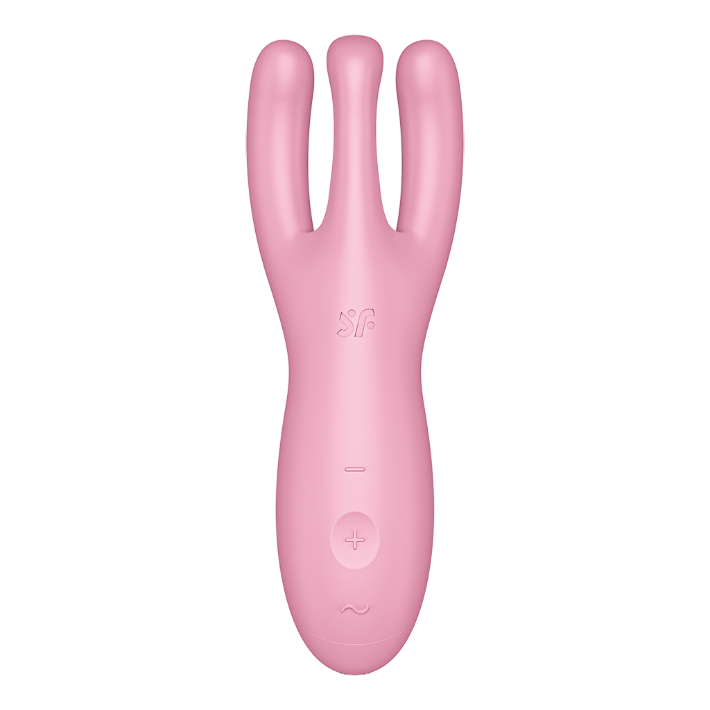 Satisfyer Threesome Vibrador clitorial Satisfyer 9