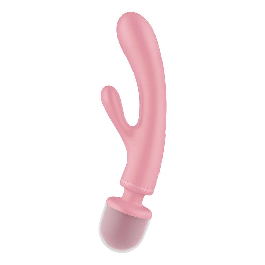 Satisfyer Triple Lover Vibrador conejito Satisfyer 1