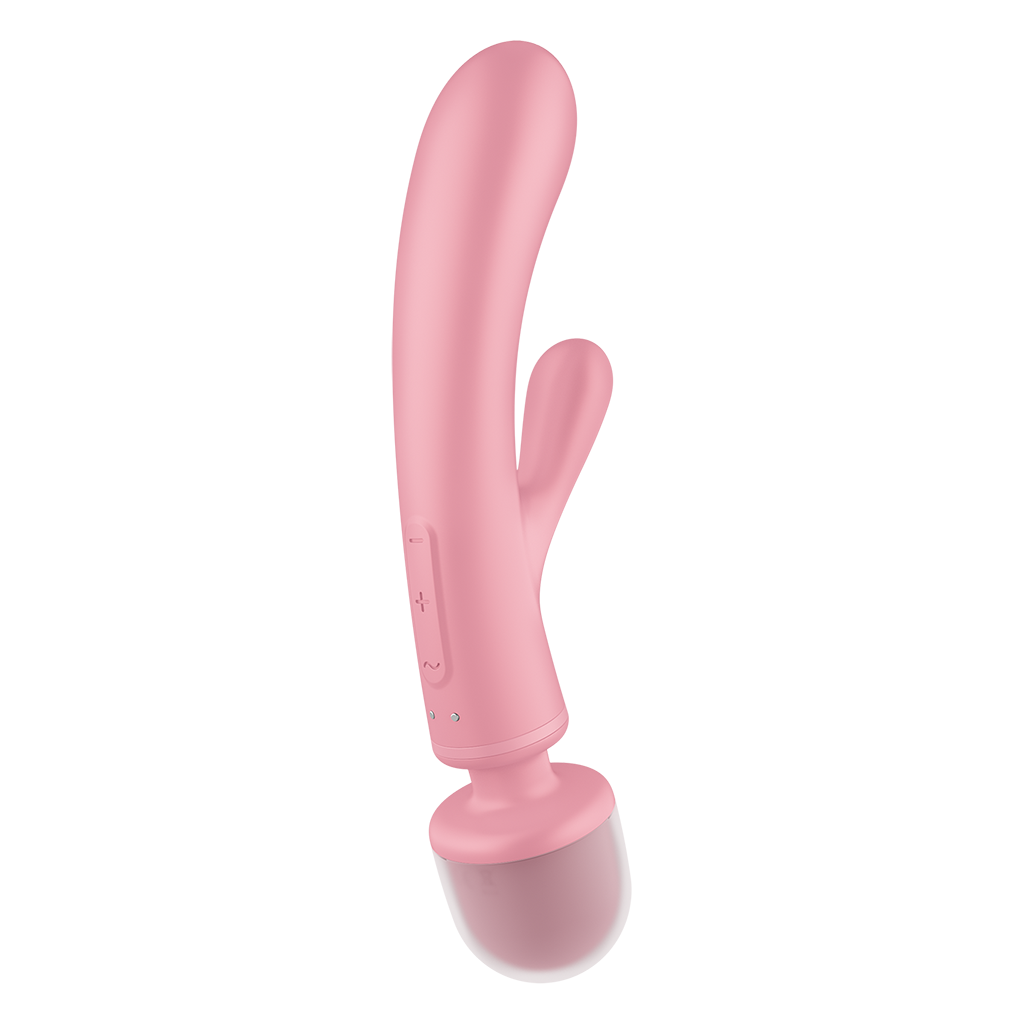 Satisfyer Triple Lover Vibrador conejito Satisfyer 3