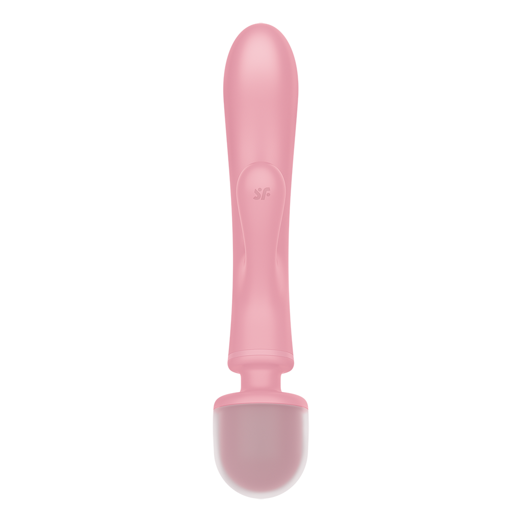 Satisfyer Triple Lover Vibrador conejito Satisfyer 4