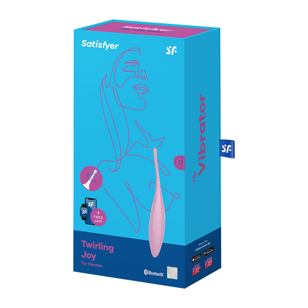 Satisfyer Twirling Joy Connect App Vibrador clitorial Satisfyer 7