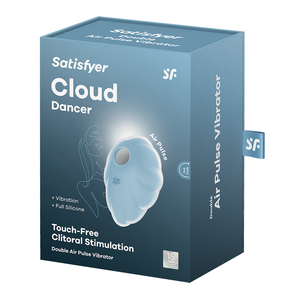 Satisfyer Cloud Dancer Succionador de clítoris Satisfyer 4