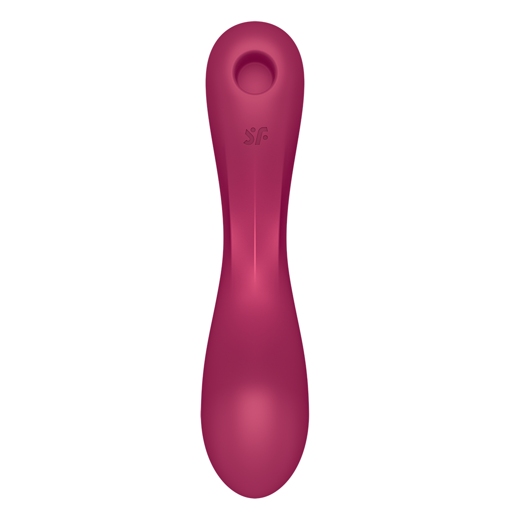 Satisfyer Curvy Trinity 1 Vibrador vaginal con succión Satisfyer 2