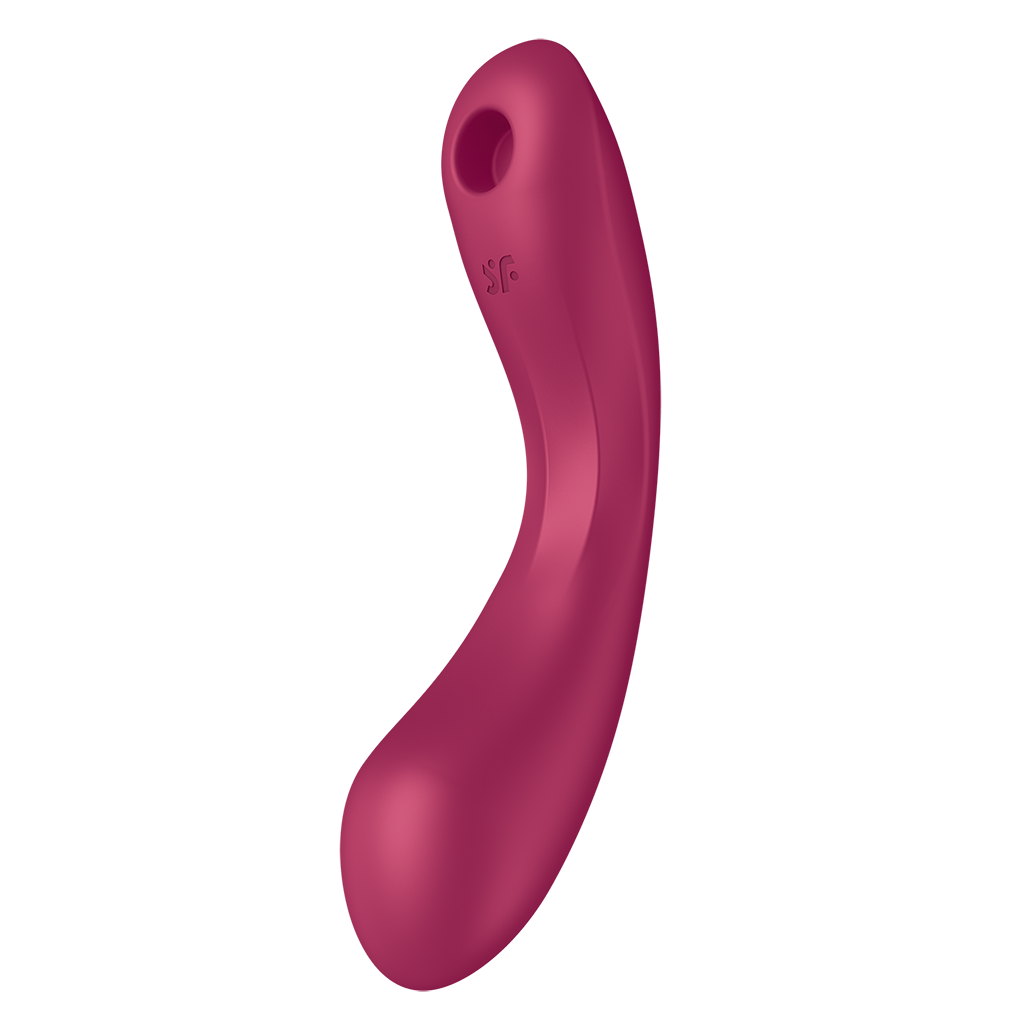 Satisfyer Curvy Trinity 1 Vibrador vaginal con succión Satisfyer 1