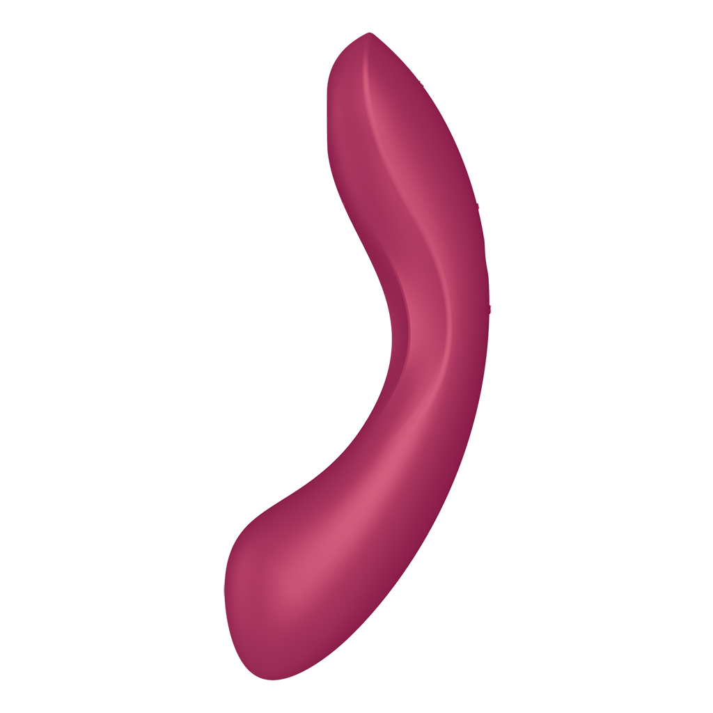 Satisfyer Curvy Trinity 1 Vibrador vaginal con succión Satisfyer 3