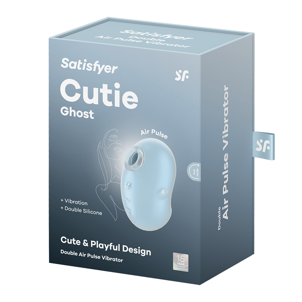 Satisfyer Cutie Ghost Succionador de clítoris Satisfyer 6