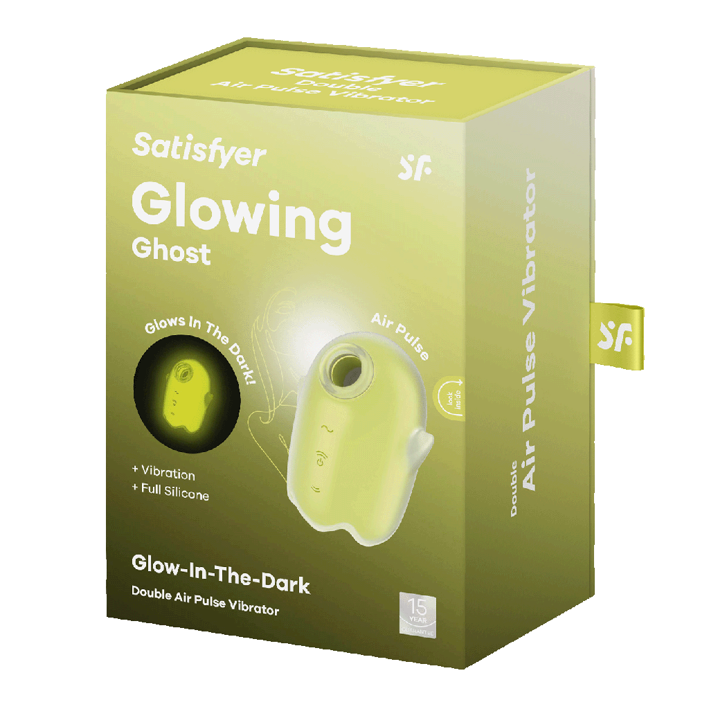 Satisfyer Glowing Ghost Succionador de clítoris Satisfyer 5