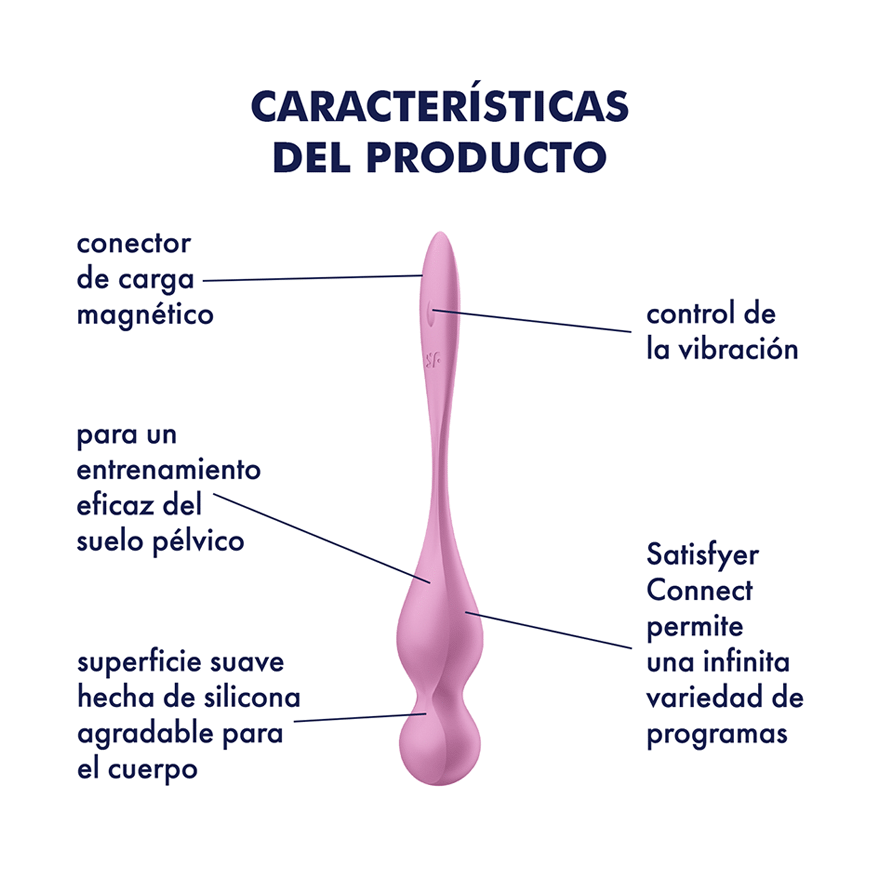 Satisfyer Love Birds 1 Pesas vaginales Satisfyer 2