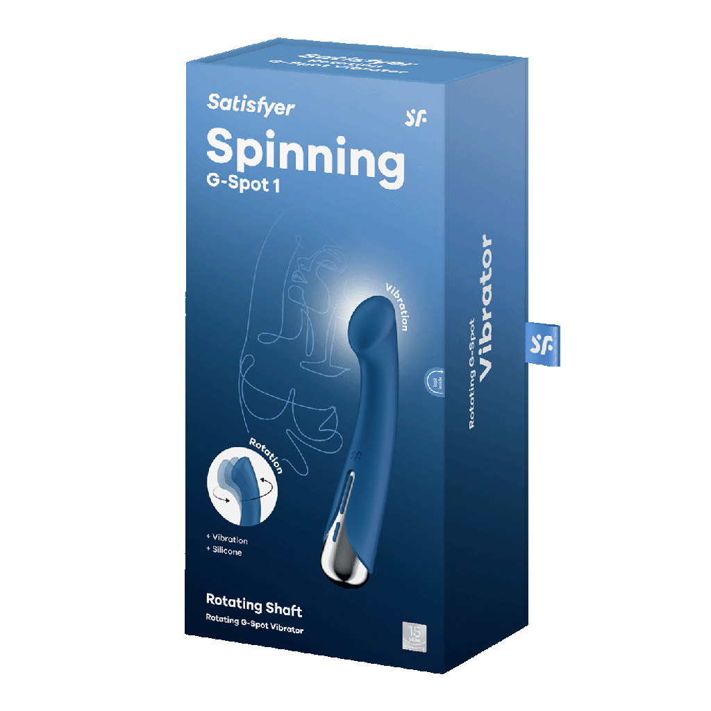 Satisfyer Spinning G-Spot 1