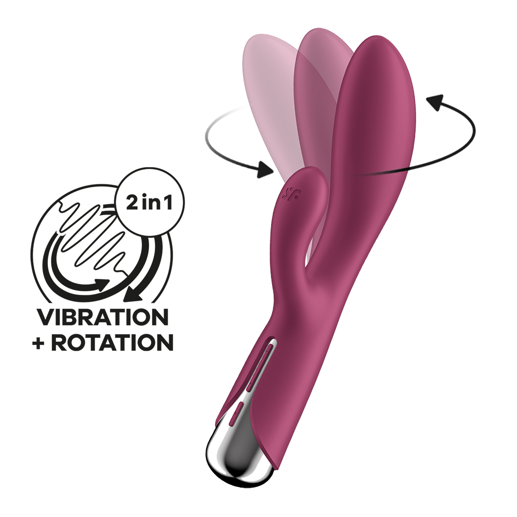 Satisfyer Spinning Rabbit 1 Vibrador conejito Satisfyer 3