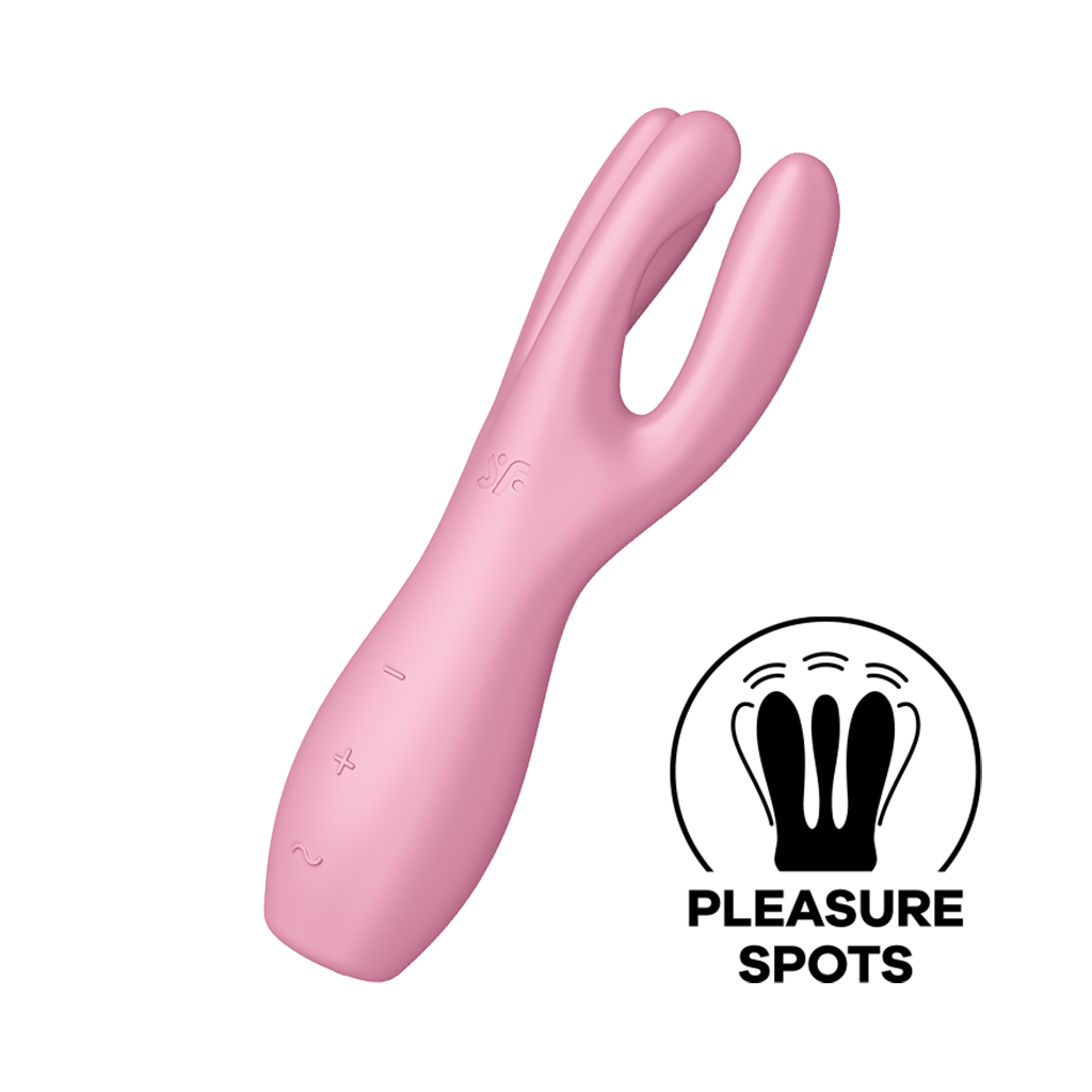 Satisfyer Threesome Vibrador clitorial Satisfyer 6