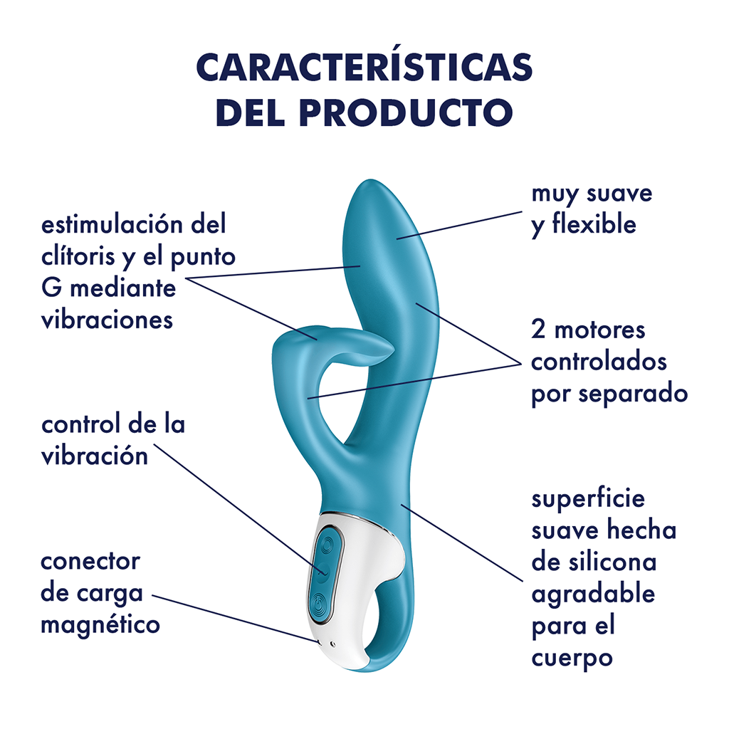 Satisfyer Embrace me Vibrador conejito Satisfyer 2