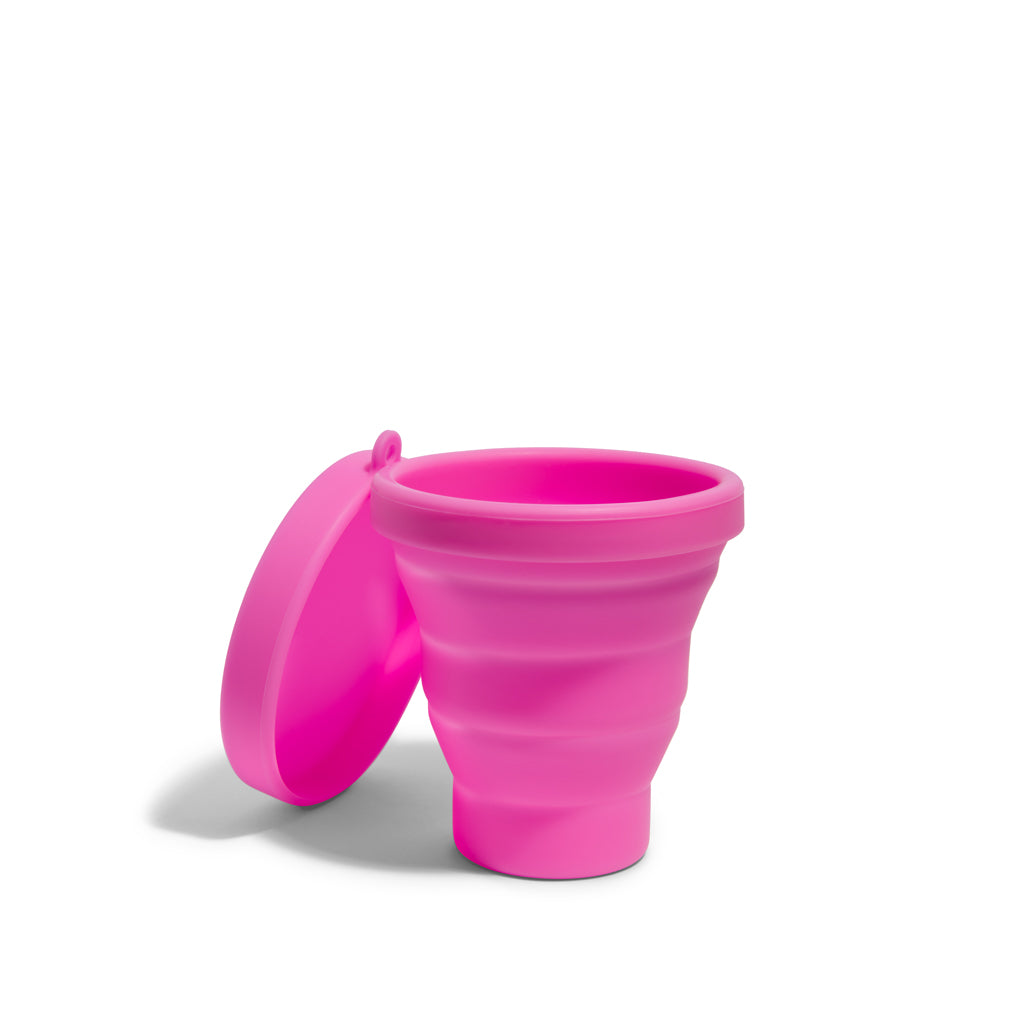 Kit: Copa Menstrual + Vaso esterilizador - Piña Natural Orgánico